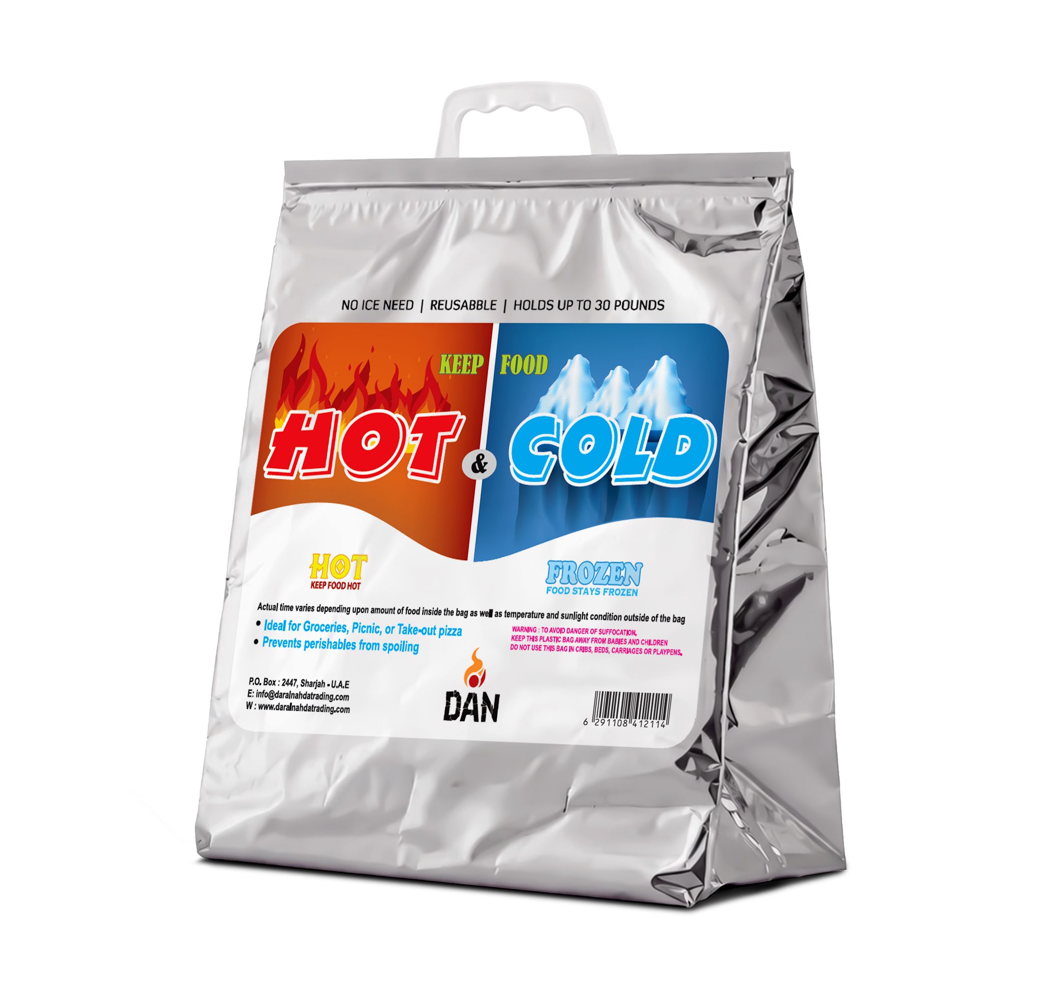 Dan Thermal Bag HOT & COLD 